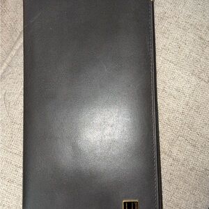 Dunhill vintage calf leather wallet